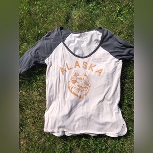 Chaser baseball tee
